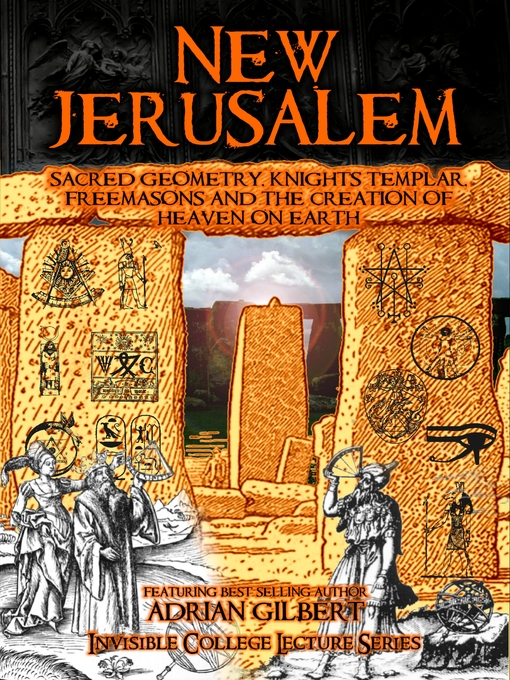 Cover image for New Jerusalem